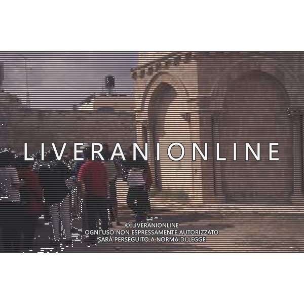 DIAP-ISRAELE-GERUSALEMME NELLA FOTO La chiesa dell\'Ascensione è un luogo di culto e di pellegrinaggio che si trova presso il Monte degli Ulivi, nel quartiere a maggioranza araba di At-tur, AG ALDO LIVERANI SAS