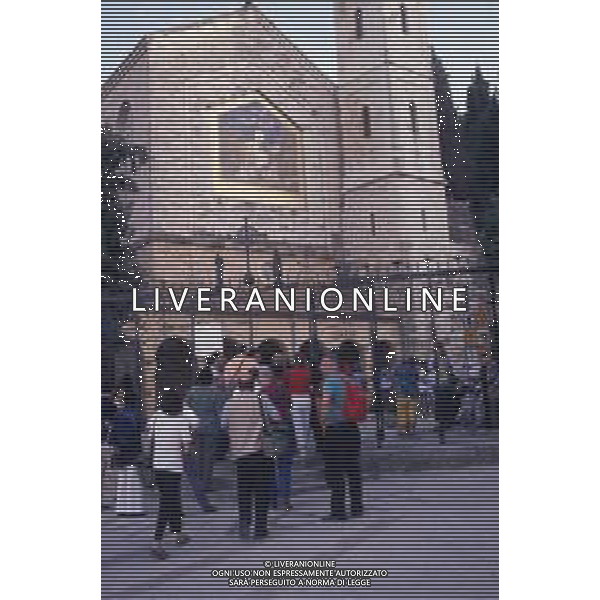 DIAP-ISRAELE GERUSALEMME NELLA FOTO CHIESA DELLA VISITAZIONE AG ALDO LIVERANI SAS