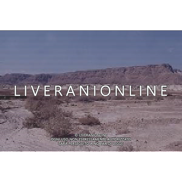 DIAP-ISRAELE GERUSALEMME NELLA FOTO Il deserto della Giudea è un deserto che si estende tra lo stato d\'Israele e in Cisgiordania, in particolare tra la zona orientale di Gerusalemme e il Mar Morto AG ALDO LIVERANI SAS