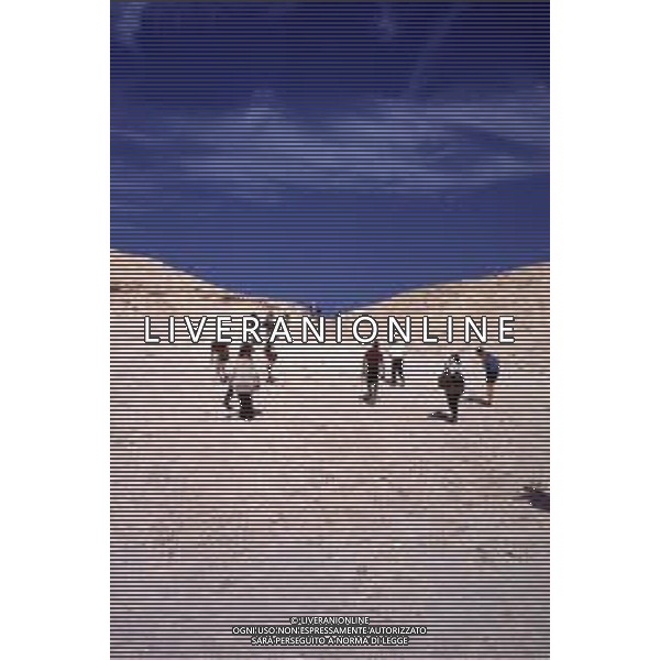 DIAP-ISRAELE GERUSALEMME NELLA FOTO Il deserto della Giudea è un deserto che si estende tra lo stato d\'Israele e in Cisgiordania, in particolare tra la zona orientale di Gerusalemme e il Mar Morto AG ALDO LIVERANI SAS