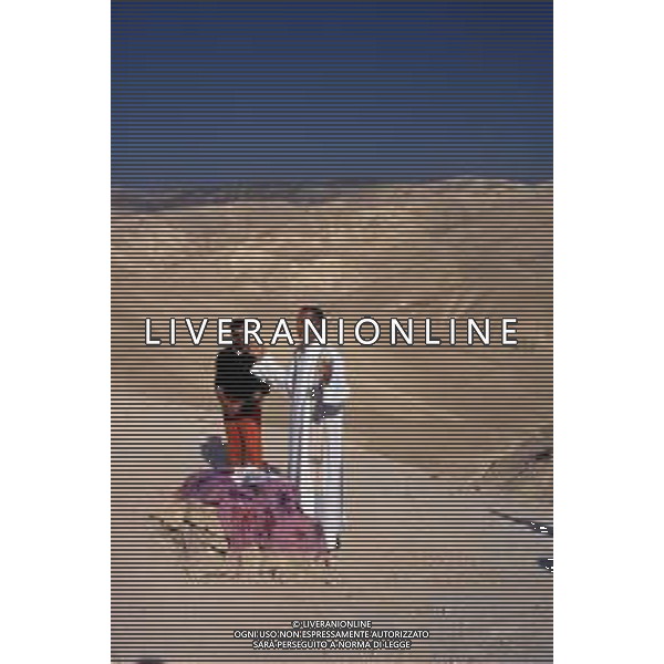 DIAP-ISRAELE GERUSALEMME NELLA FOTO Il deserto della Giudea è un deserto che si estende tra lo stato d\'Israele e in Cisgiordania, in particolare tra la zona orientale di Gerusalemme e il Mar Morto AG ALDO LIVERANI SAS
