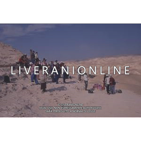 DIAP-ISRAELE GERUSALEMME NELLA FOTO Il deserto della Giudea è un deserto che si estende tra lo stato d\'Israele e in Cisgiordania, in particolare tra la zona orientale di Gerusalemme e il Mar Morto AG ALDO LIVERANI SAS
