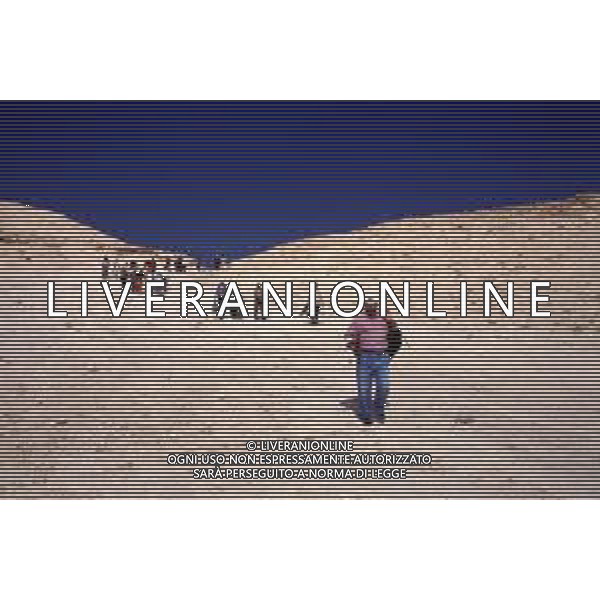DIAP-ISRAELE GERUSALEMME NELLA FOTO Il deserto della Giudea è un deserto che si estende tra lo stato d\'Israele e in Cisgiordania, in particolare tra la zona orientale di Gerusalemme e il Mar Morto AG ALDO LIVERANI SAS