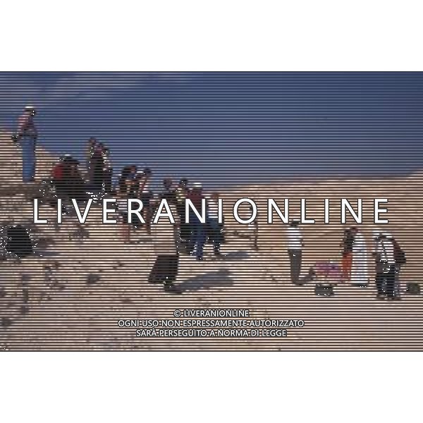 DIAP-ISRAELE GERUSALEMME NELLA FOTO Il deserto della Giudea è un deserto che si estende tra lo stato d\'Israele e in Cisgiordania, in particolare tra la zona orientale di Gerusalemme e il Mar Morto AG ALDO LIVERANI SAS