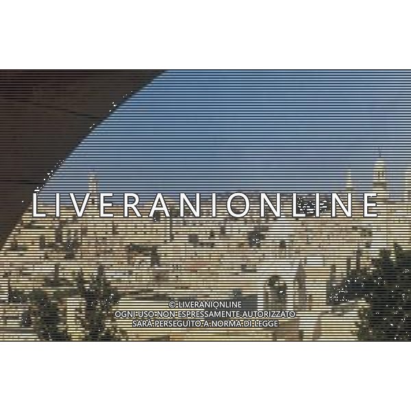 DIAP-ISRAELE GERUSALEMME NELLA FOTO LA CITTA\' DI GERUSALEMME AG ALDO LIVERANI SAS