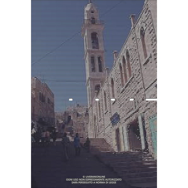 DIAP-ISRAELE GERUSALEMME NELLA FOTO LA CITTA\' DI GERUSALEMME AG ALDO LIVERANI SAS
