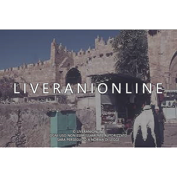 DIAP-ISRAELE-GERUSALEMME NELLA FOTO LA VECCHIA CITTA GERUSALEMME AG ALDO LIVERANI SAS