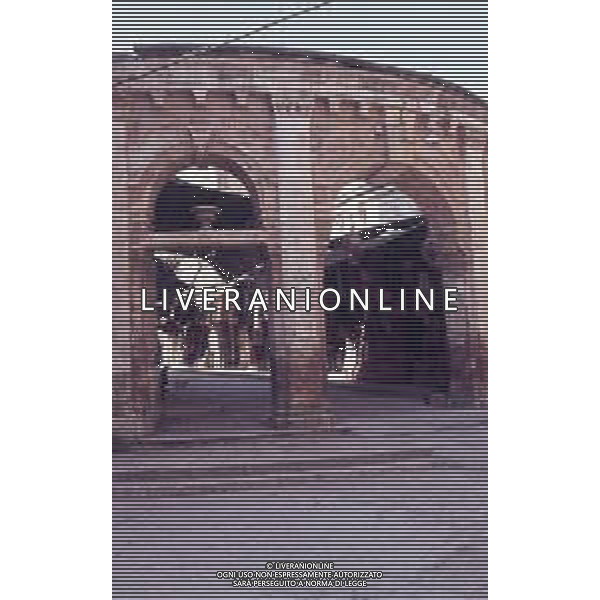DIAP-ISRAELE-GERUSALEMME NELLA FOTO LA VECCHIA CITTA GERUSALEMME AG ALDO LIVERANI SAS