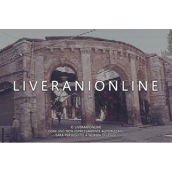 DIAP-ISRAELE-GERUSALEMME NELLA FOTO LA VECCHIA CITTA GERUSALEMME AG ALDO LIVERANI SAS