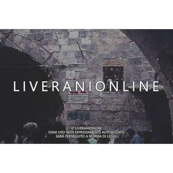 DIAP-ISRAELE GERUSALEMME NELLA FOTO LA VIA CRUCIS A GERUSALEMME AG ALDO LIVERANI SAS