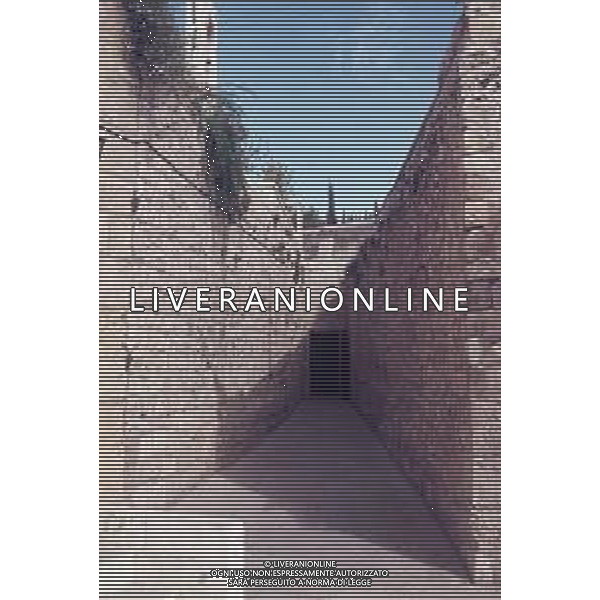 DIAP-ISRAELE GERUSALEMME NELLA FOTO LE GROTTE GETSEMANI AG ALDO LIVERANI SAS