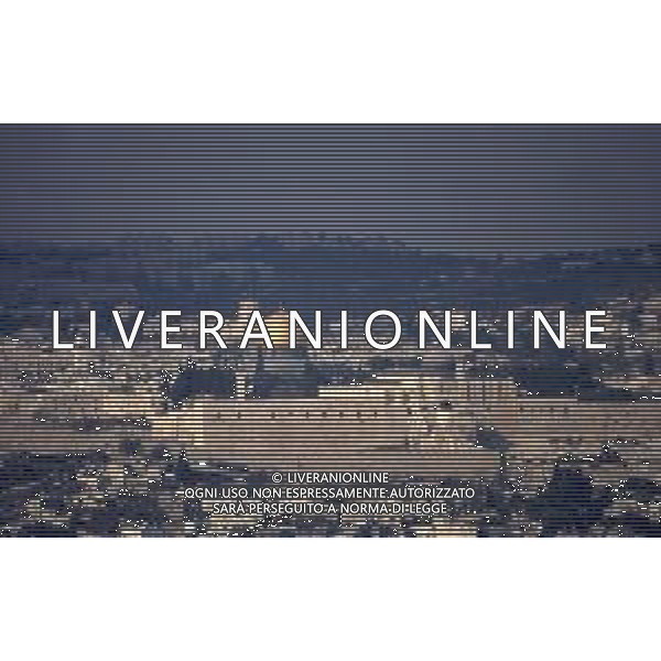 DIAP-ISRAELE GERUSALEMME NELLA FOTO IL MONTE DEGLI ULIVI AG ALDO LIVERANI SAS 