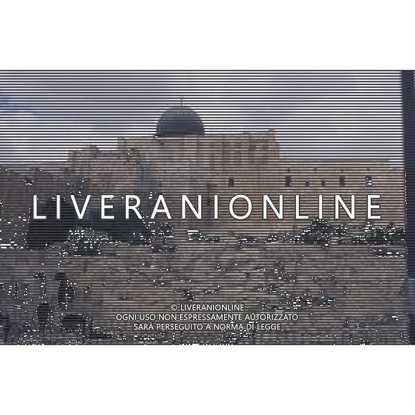 DIAP-ISRAELE GERUSALEMME NELLA FOTO MOSCHEA AL AQSA AG ALDO LIVERANI SAS