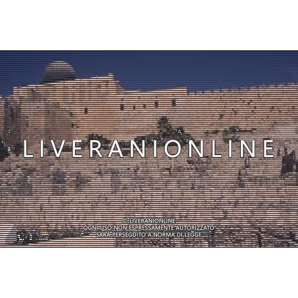DIAP-ISRAELE GERUSALEMME NELLA FOTO MOSCHEA AL AQSA AG ALDO LIVERANI SAS