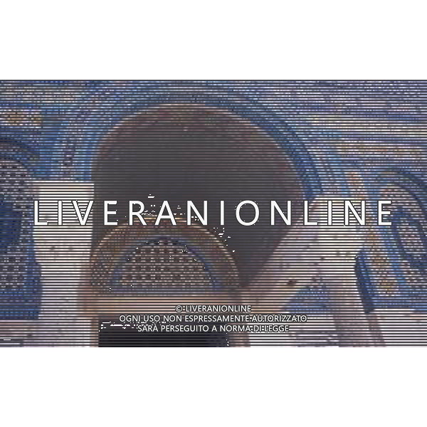 DIAP-ISRAELE GERUSALEMME NELLA FOTO LA MOSCHEA DI OMAR A GERUSALEMME AG ALDO LIVERANI SAS