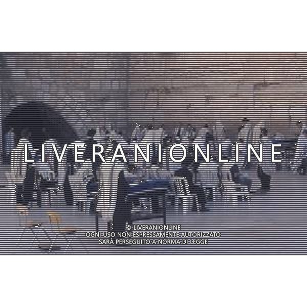 DIAP-ISRAELE GERUSALEMME NELLA FOTO IL MURO DEL PIANTO AG ALDO LIVERANI SAS