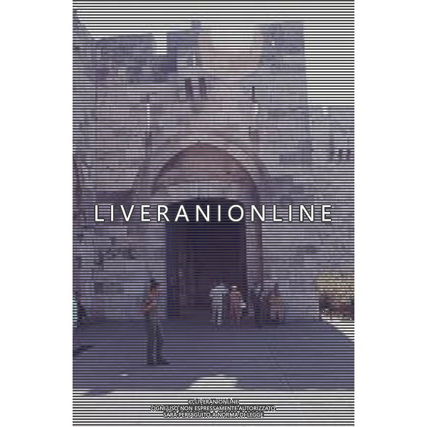 DIAP-ISRAELE GERUSALEMME NELLA FOTO PORTA DELLA JAFFA AG ALDO LIVERANI SAS