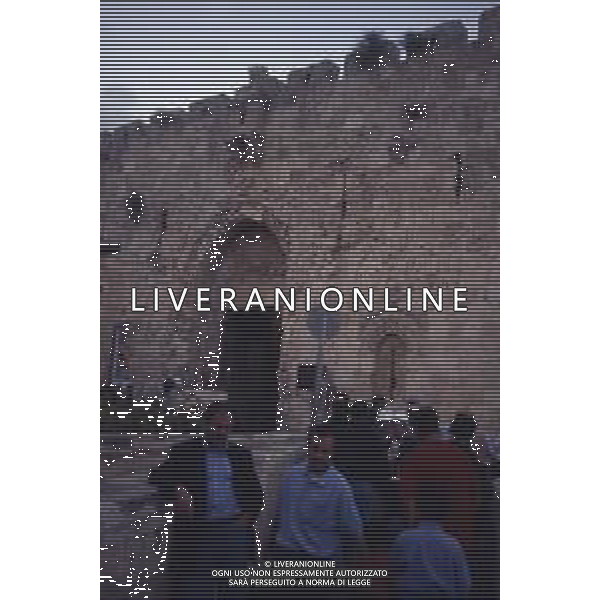 DIAP-ISRAELE GERUSALEMME NELLA FOTO PORTA DI DION AG ALDO LIVERANI SAS