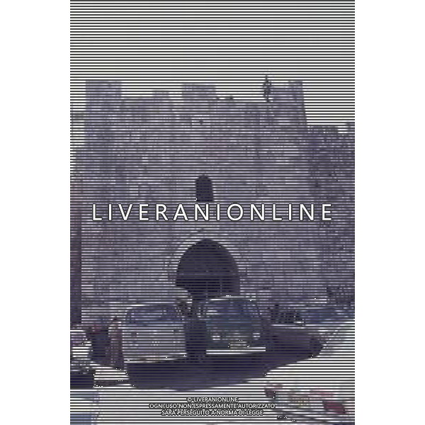 DIAP-ISRAELE GERUSALEMME NELLA FOTO PORTA DI ERODE AG ALDO LIVERANI SAS