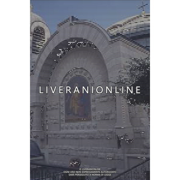 DIAP-ISRAELE-GERUSALEMME NELLA FOTO CHIESA DI SAN PIETRO IN GALLICANTU AG ALDO LIVERANI SAS