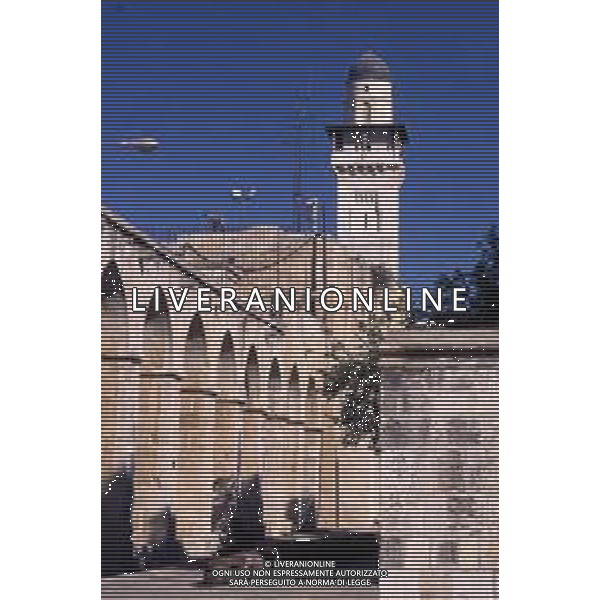 DIAP-ISRAELE-GERUSALEMME NELLA FOTO LA SPIANATA DEL TEMPIO AG ALDO LIVERANI SAS