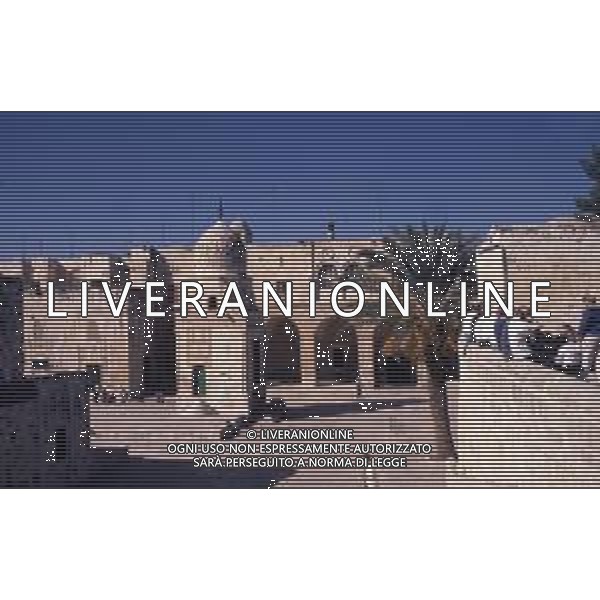 DIAP-ISRAELE-GERUSALEMME NELLA FOTO LA SPIANATA DEL TEMPIO AG ALDO LIVERANI SAS