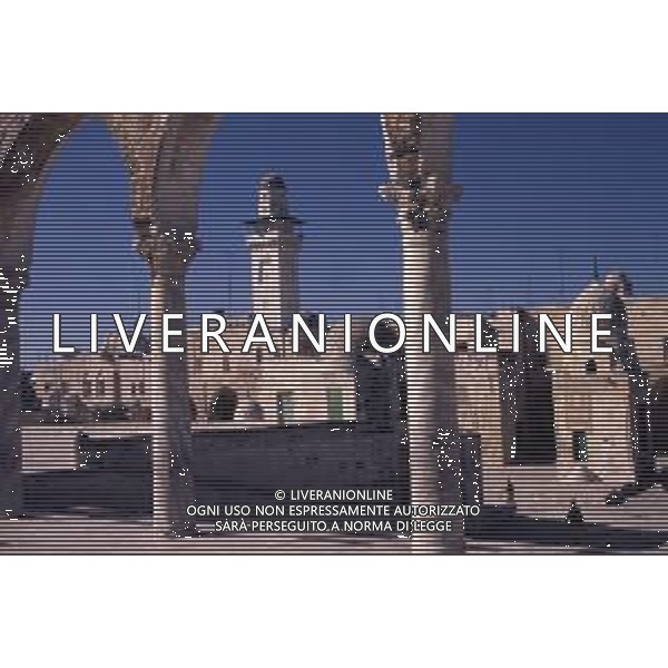 DIAP-ISRAELE-GERUSALEMME NELLA FOTO LA SPIANATA DEL TEMPIO AG ALDO LIVERANI SAS