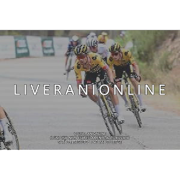 02-09-2023 Vuelta A Espana; Tappa 08 Denia - Xorret De Cati; 2023, Jumbo - Visma; Roglic, Primoz; Vingegaard, Jonas; Alto De Xorret De Cati; FOTO STEFANO SIROTTI-AG ALDO LIVERANI SAS