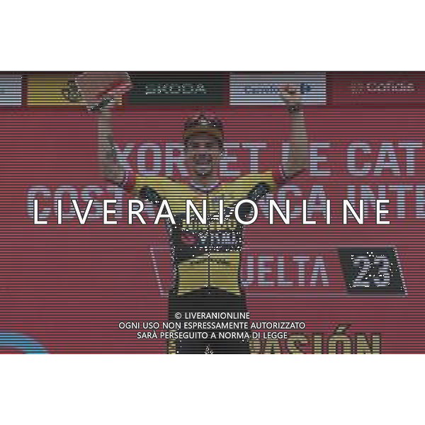 02-09-2023 Vuelta A Espana; Tappa 08 Denia - Xorret De Cati; 2023, Jumbo - Visma; Roglic, Primoz; Xorret De Cati; FOTO STEFANO SIROTTI-AG ALDO LIVERANI SAS