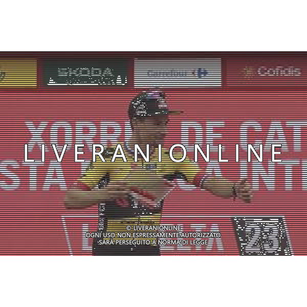 02-09-2023 Vuelta A Espana; Tappa 08 Denia - Xorret De Cati; 2023, Jumbo - Visma; Roglic, Primoz; Xorret De Cati; FOTO STEFANO SIROTTI-AG ALDO LIVERANI SAS