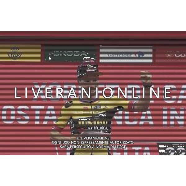 02-09-2023 Vuelta A Espana; Tappa 08 Denia - Xorret De Cati; 2023, Jumbo - Visma; Roglic, Primoz; Xorret De Cati; FOTO STEFANO SIROTTI-AG ALDO LIVERANI SAS