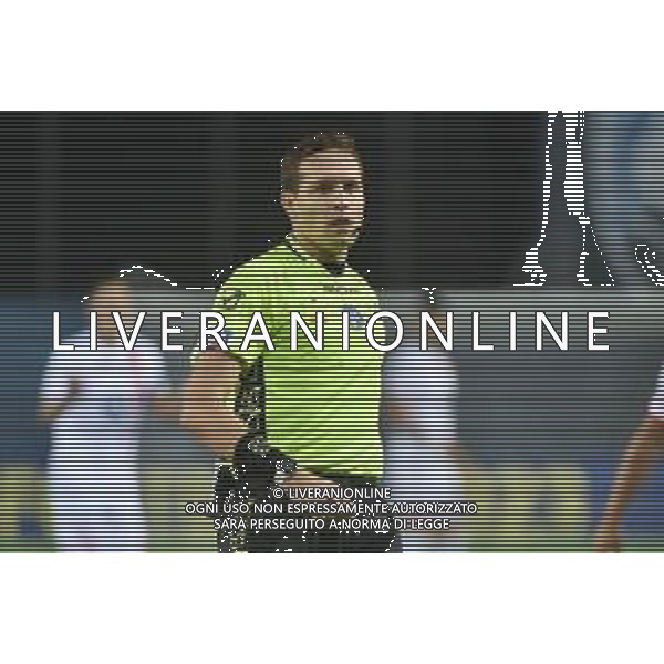 TVRG Atalanta vs Monza nella foto l\'arbitro Matteo Marcenaro di Genova Bergamo 02-09-2023 Gewiss Stadium - Stadio Atleti Azzurri d\'Italia Campionato Serie A TIM - 3a giornata foto Roberto Garavaglia/ag. Aldo Liverani sas
