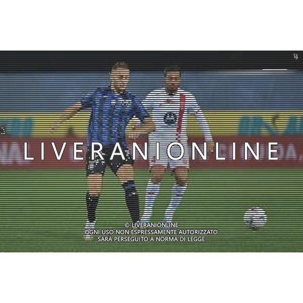 TVRG Atalanta vs Monza nella foto Teun Koopmeiners (Atalanta) e Armando Izzo (Monza) Bergamo 02-09-2023 Gewiss Stadium - Stadio Atleti Azzurri d\'Italia Campionato Serie A TIM - 3a giornata foto Roberto Garavaglia/ag. Aldo Liverani sas