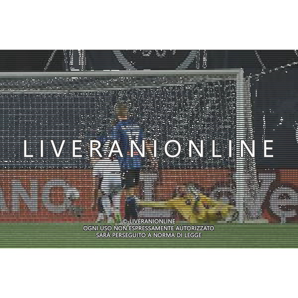 TVRG Atalanta vs Monza nella foto sullo 0 a 0 Giorgio Scalvini (Atalanta) segna il gol dell\'1 a 0 ma ma la rete viene annullata per fuorigioco Bergamo 02-09-2023 Gewiss Stadium - Stadio Atleti Azzurri d\'Italia Campionato Serie A TIM - 3a giornata foto Roberto Garavaglia/ag. Aldo Liverani sas
