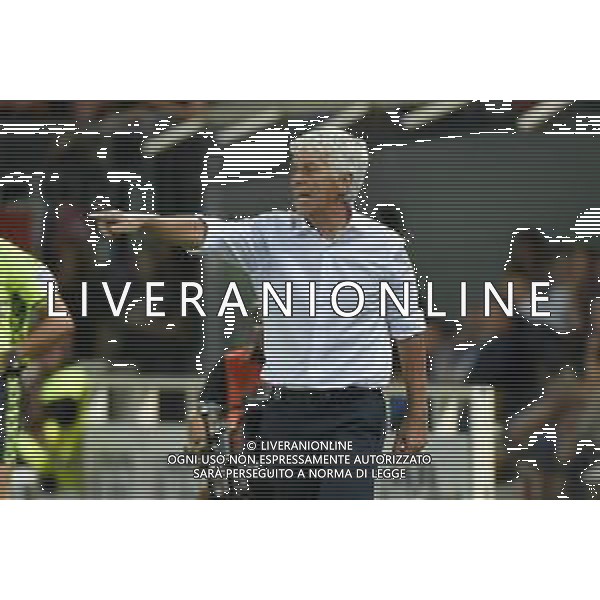 TVRG Atalanta vs Monza nella foto Gian Piero Gasperini allenatore Atalanta Bergamo 02-09-2023 Gewiss Stadium - Stadio Atleti Azzurri d\'Italia Campionato Serie A TIM - 3a giornata foto Roberto Garavaglia/ag. Aldo Liverani sas