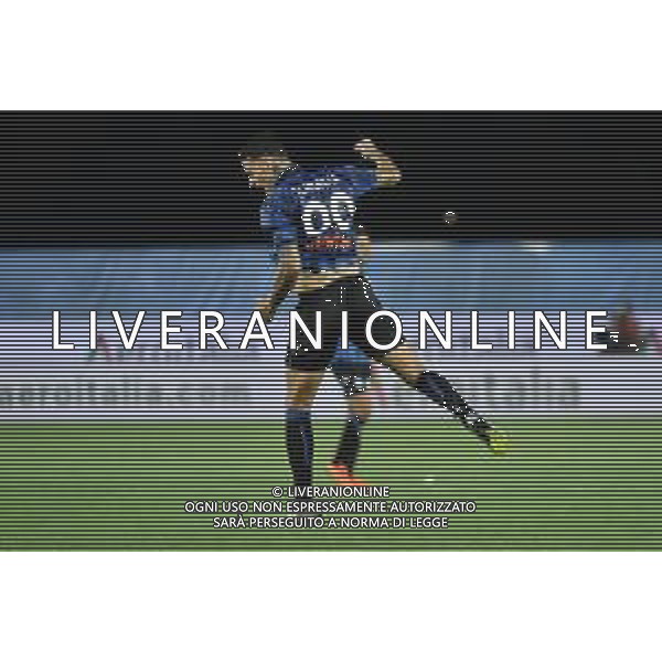 TVRG Atalanta vs Monza nella foto Gianluca Scamacca (Atalanta) esulta dopo il gol del 3 a 0 Bergamo 02-09-2023 Gewiss Stadium - Stadio Atleti Azzurri d\'Italia Campionato Serie A TIM - 3a giornata foto Roberto Garavaglia/ag. Aldo Liverani sas