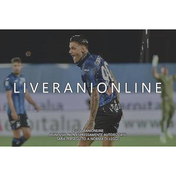 TVRG Atalanta vs Monza nella foto Gianluca Scamacca (Atalanta) esulta dopo il gol del 3 a 0 Bergamo 02-09-2023 Gewiss Stadium - Stadio Atleti Azzurri d\'Italia Campionato Serie A TIM - 3a giornata foto Roberto Garavaglia/ag. Aldo Liverani sas