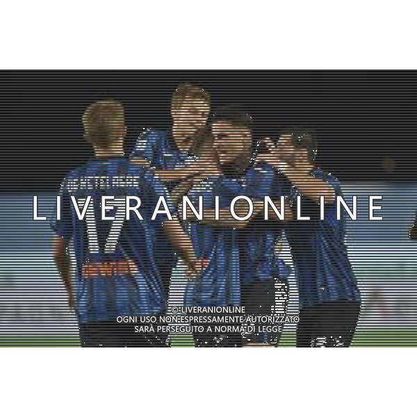 TVRG Atalanta vs Monza nella foto esultanza Atalanta dopo il gol del 3 a 0 Bergamo 02-09-2023 Gewiss Stadium - Stadio Atleti Azzurri d\'Italia Campionato Serie A TIM - 3a giornata foto Roberto Garavaglia/ag. Aldo Liverani sas