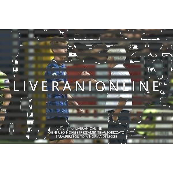TVRG Atalanta vs Monza nella foto Charles de Ketelaere (Atalanta) e Gian Piero Gasperini allenatore Atalanta Bergamo 02-09-2023 Gewiss Stadium - Stadio Atleti Azzurri d\'Italia Campionato Serie A TIM - 3a giornata foto Roberto Garavaglia/ag. Aldo Liverani sas