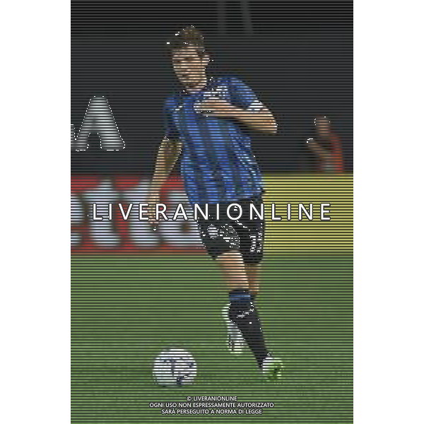 TVRG Atalanta vs Monza nella foto Berat Djimsiti (Atalanta) Bergamo 02-09-2023 Gewiss Stadium - Stadio Atleti Azzurri d\'Italia Campionato Serie A TIM - 3a giornata foto Roberto Garavaglia/ag. Aldo Liverani sas