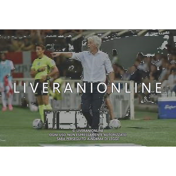 TVRG Atalanta vs Monza nella foto Gian Piero Gasperini allenatore Atalanta Bergamo 02-09-2023 Gewiss Stadium - Stadio Atleti Azzurri d\'Italia Campionato Serie A TIM - 3a giornata foto Roberto Garavaglia/ag. Aldo Liverani sas