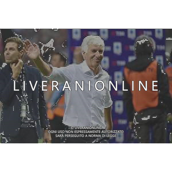 TVRG Atalanta vs Monza nella foto Gian Piero Gasperini allenatore Atalanta Bergamo 02-09-2023 Gewiss Stadium - Stadio Atleti Azzurri d\'Italia Campionato Serie A TIM - 3a giornata foto Roberto Garavaglia/ag. Aldo Liverani sas