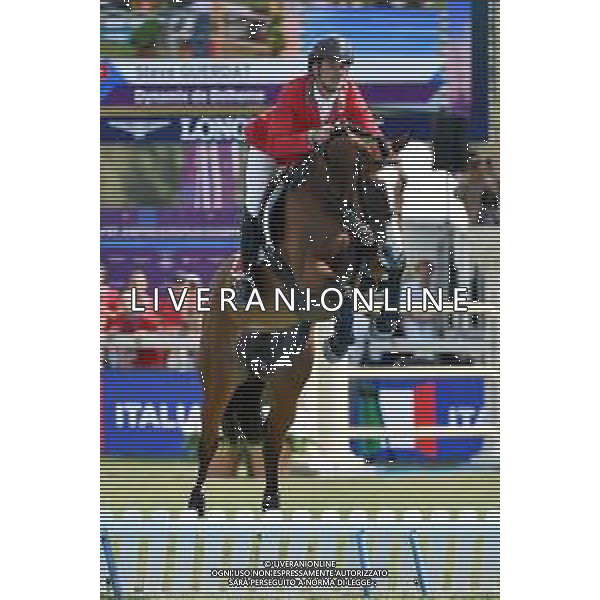 TVRG Europei Salto Ostacoli nella foto Steve Guerdat (SUI) Milano 03-09-2023 Ippodromo SNAI San Siro Campionato Europeo di Salto Ostacoli foto Roberto Garavaglia/ag. Aldo Liverani sas