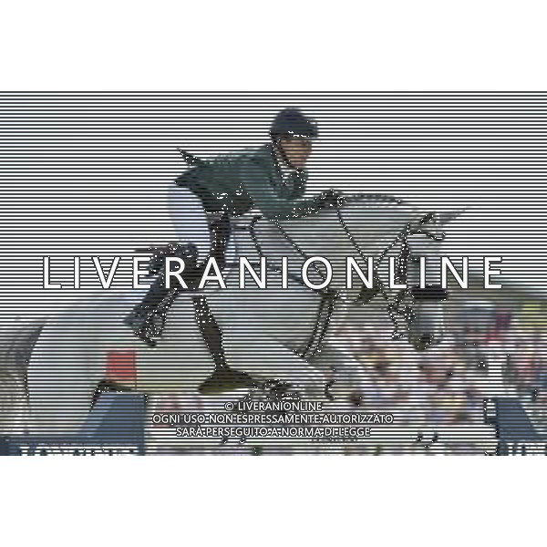 TVRG Europei Salto Ostacoli nella foto Shane Sweetnam (IRL) Milano 03-09-2023 Ippodromo SNAI San Siro Campionato Europeo di Salto Ostacoli foto Roberto Garavaglia/ag. Aldo Liverani sas