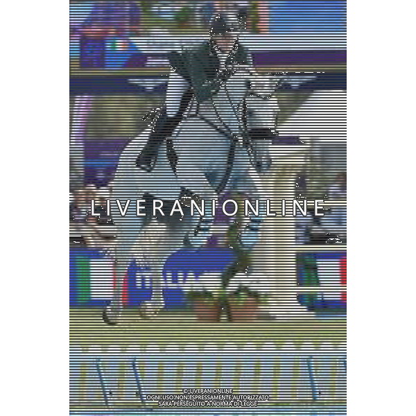 TVRG Europei Salto Ostacoli nella foto Shane Sweetnam (IRL) Milano 03-09-2023 Ippodromo SNAI San Siro Campionato Europeo di Salto Ostacoli foto Roberto Garavaglia/ag. Aldo Liverani sas