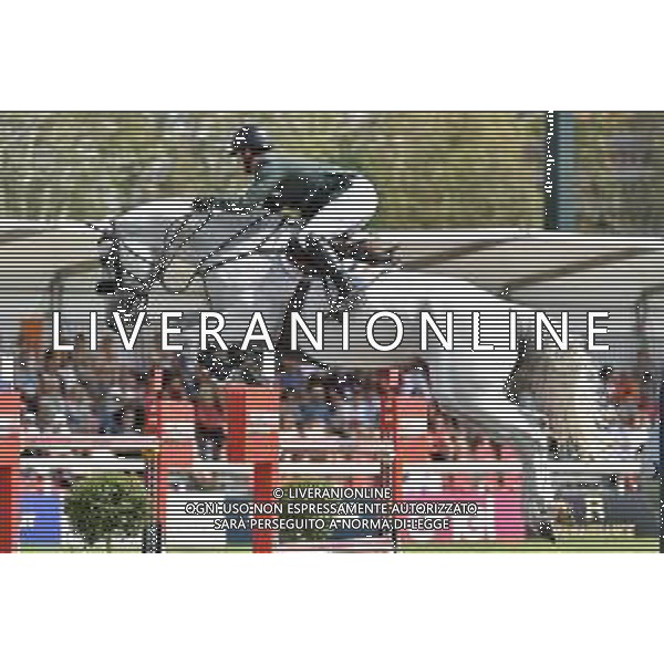 TVRG Europei Salto Ostacoli nella foto Shane Sweetnam (IRL) Milano 03-09-2023 Ippodromo SNAI San Siro Campionato Europeo di Salto Ostacoli foto Roberto Garavaglia/ag. Aldo Liverani sas