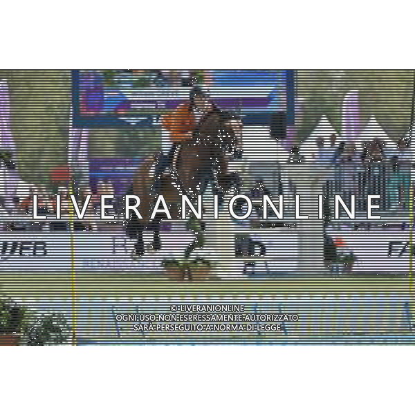 TVRG Europei Salto Ostacoli nella foto Willem Greve (NED) Milano 03-09-2023 Ippodromo SNAI San Siro Campionato Europeo di Salto Ostacoli foto Roberto Garavaglia/ag. Aldo Liverani sas