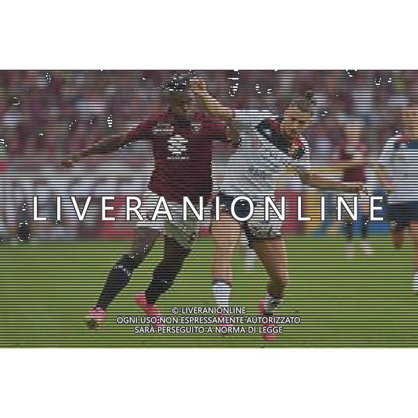 TVMV-Torino 03.09.2023 Stadio Grande Torino ©Manuela Viganti/Agenzia Aldo Liverani Torino vs Genoa Campionato Calcio Serie A TIM 2023/2024 3a giornata Nella foto: duvan zapata e radu dragusin