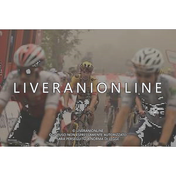 03-09-2023 Vuelta A Espana; Tappa 09 Cartagena - Alto De Caravaca De La Cruz; 2023, Jumbo - Visma; Roglic, Primoz; Alto De Caravaca De La Cruz; FOTO STEFANO SIROTTI-AG ALDO LIVERANI SAS