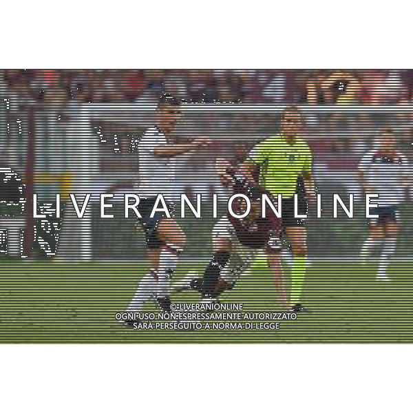TVMV-Torino 03.09.2023 Stadio Grande Torino ©Manuela Viganti/Agenzia Aldo Liverani Torino vs Genoa Campionato Calcio Serie A TIM 2023/2024 3a giornata Nella foto: samuele ricci e ruslam malinovskyi ©Viganti / AGENZIA ALDO LIVERANI SAS